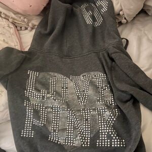 LOVE PINK rare sweatshirt hoodie